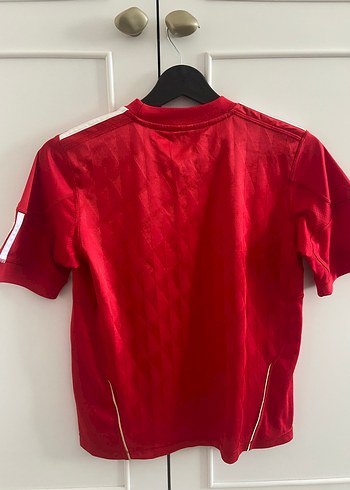 Kırmızı Adidas Standard Chartered Erkek Forma - Görsel 5