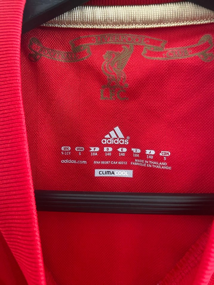 Kırmızı Adidas Standard Chartered Erkek Forma - Görsel 4