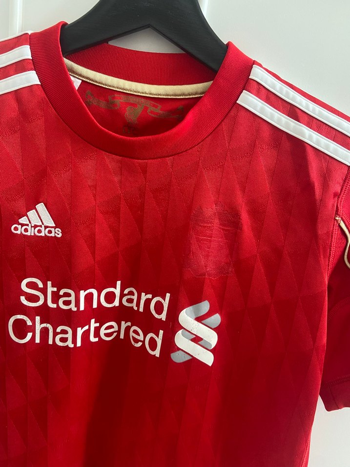 Kırmızı Adidas Standard Chartered Erkek Forma - Görsel 2