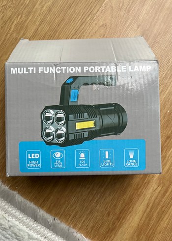 Çok Fonksiyonlu Taşınabilir LED Lamba