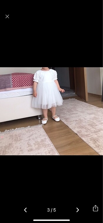 24-36 Ay Beden Kız çocuk elbise