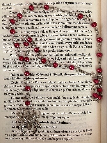 Örümcek Rosary kolye