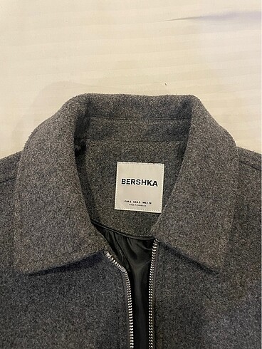 s Beden antrasit bershka ceket