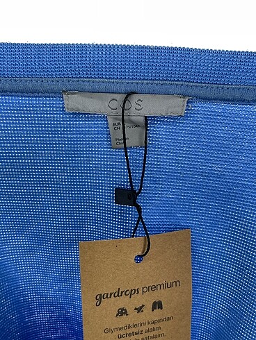l Beden mavi Renk Cos Sweatshirt %70 İndirimli.