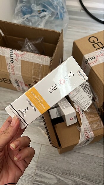 Genosys bbc 50 ml renkli