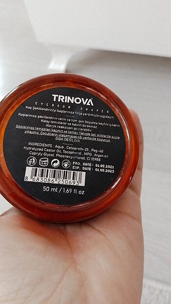 Beden Kaç şekillendirici wax