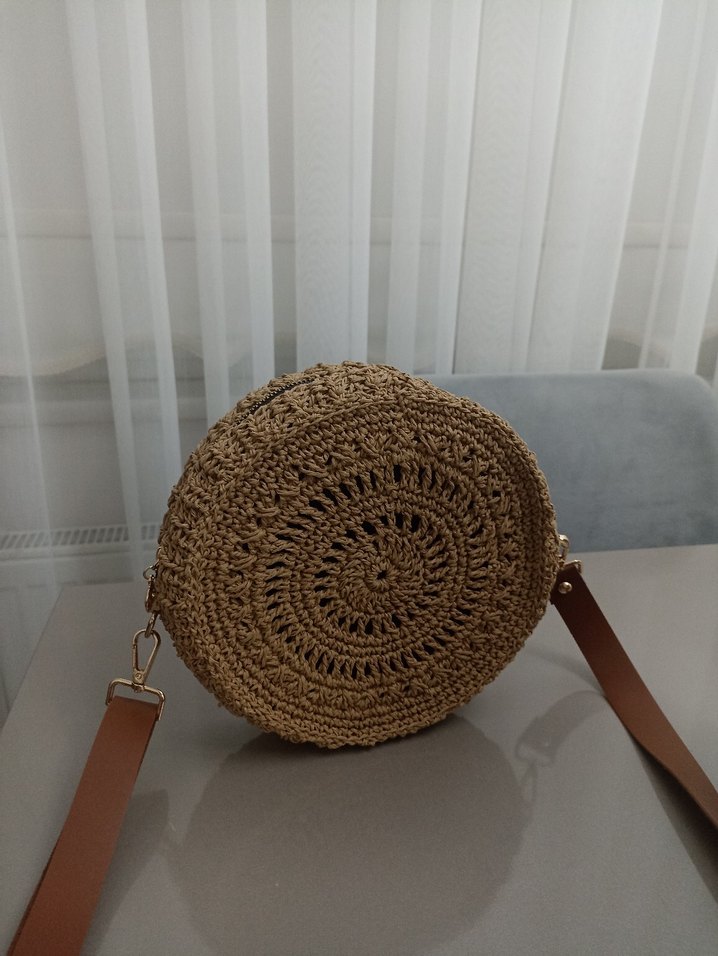 Makaron çapraz çanta - Görsel 2