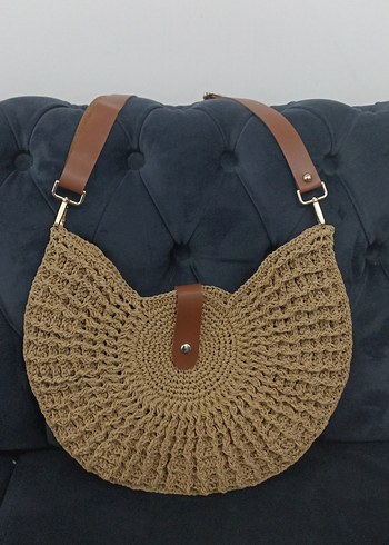 Salyangoz model çapraz Çanta - Görsel 2