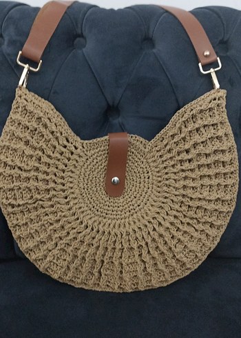 Salyangoz model çapraz Çanta - Görsel 3