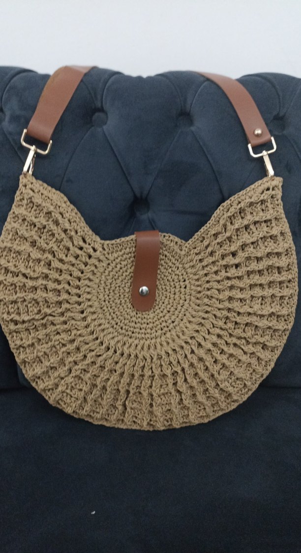 Salyangoz model çapraz Çanta - Görsel 3