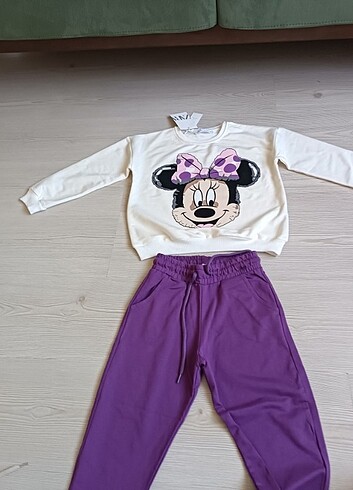 Mickey mouse mor takım