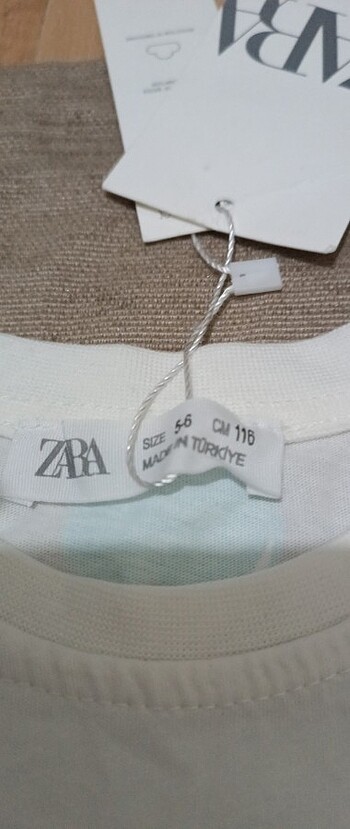 5 Yaş Beden Disney zara t-shirt 