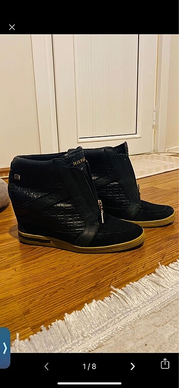 Tommy hilfiger gizli topuk sneaker