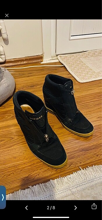 Tommy Hilfiger Tommy hilfiger gizli topuk sneaker