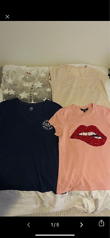 Gap-yargıcı-lipsy-yurtdışı 4 lü tişört