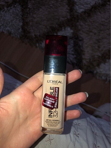 loreal paris infaillible fondöten