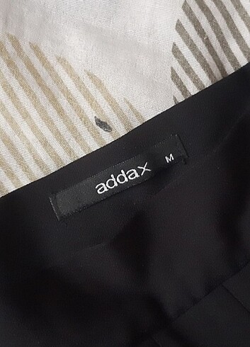 Addax Addax siyah pileli etek
