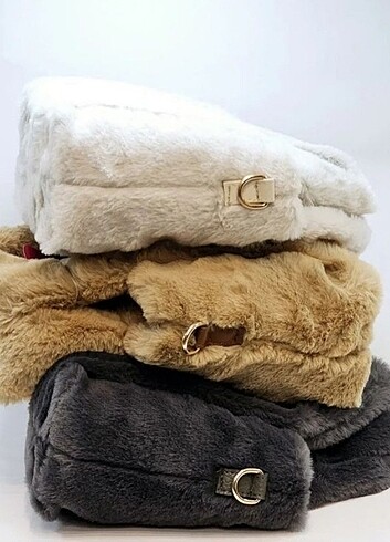 Zara Çanta kol çantası askılı çanta peluş çanta