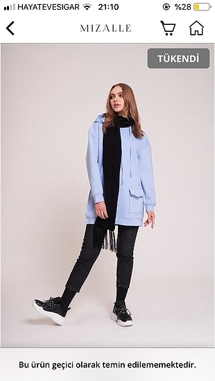 Mizalle sweat