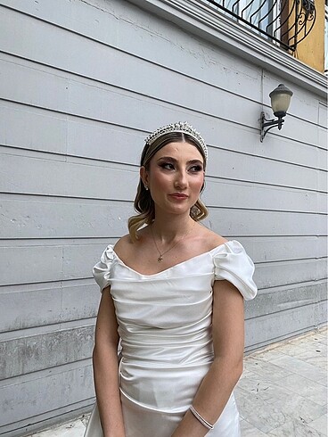 Alfabeta Nışan elbisesi Nikah elbisesi