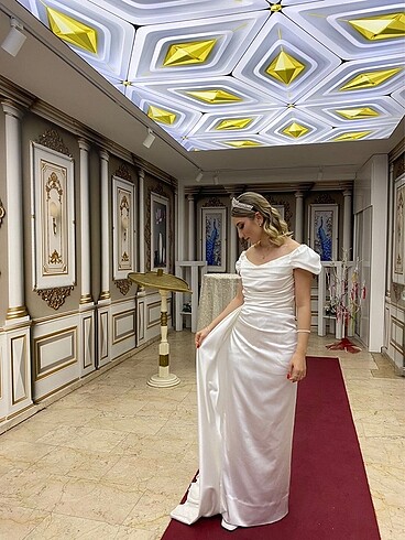 Nışan elbisesi Nikah elbisesi