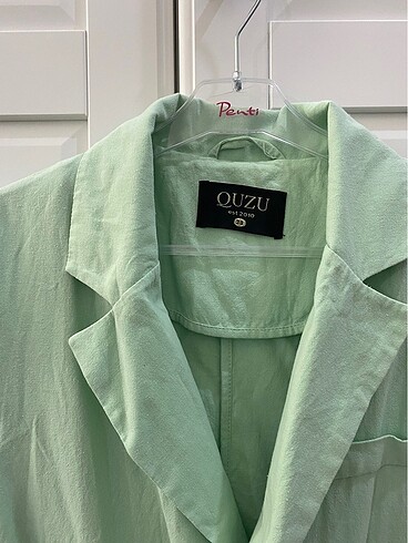 Quzu Blazer Ceket