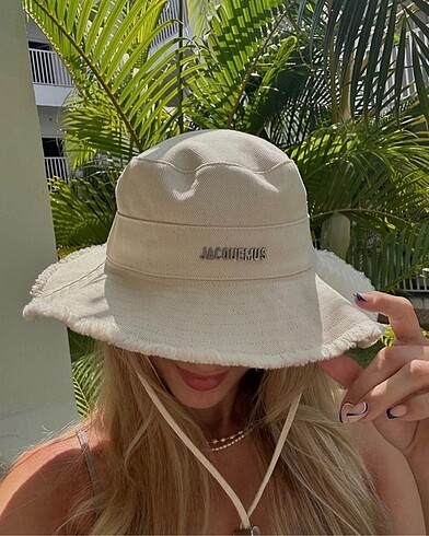 Jacquemus muadil şapka