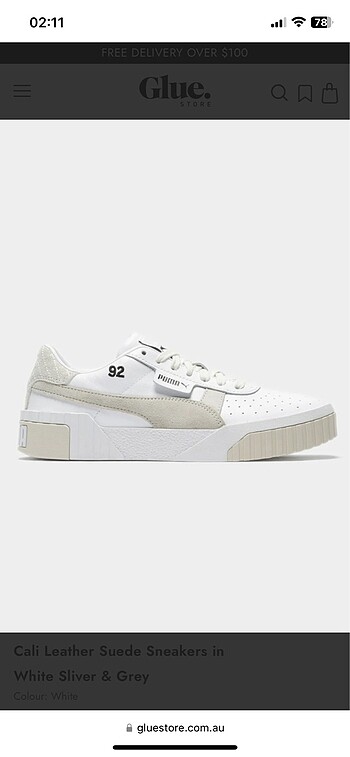 Puma x Selena Gomez Sneakers