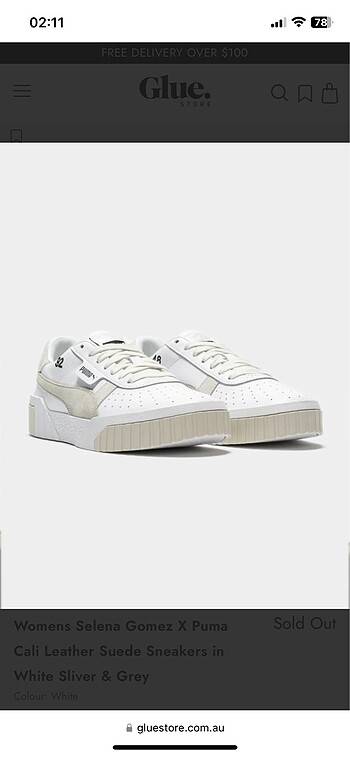 38 Beden Puma x Selena Gomez Sneakers