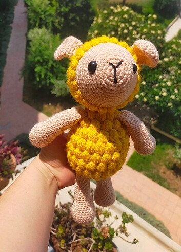 Amigurumi Kuzu oyuncak 30 cm