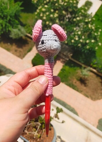 Kalem Başlığı Amigurumi