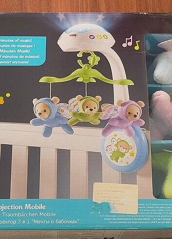 Fisher Price Fisher Price Kelebekli Rüyalar Dönence
