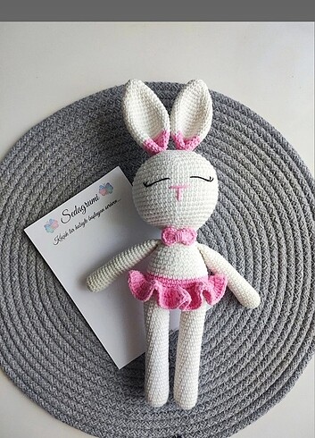 Amigurumi tavşan 