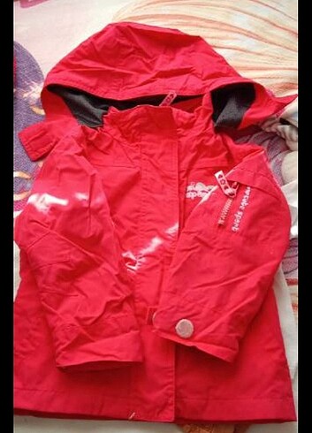 LC Waikiki 3 4 yaş kız mevsimlik mont