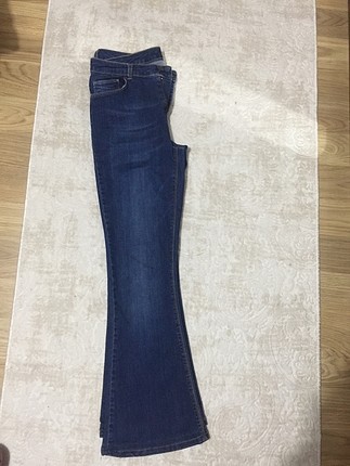Defacto mavi jean kot pantolon
