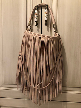 H&M püsküllü çanta
