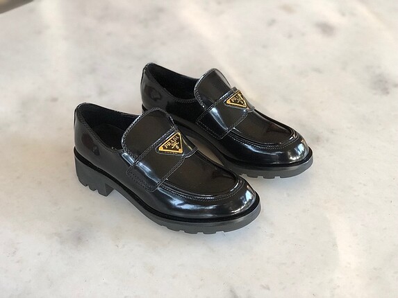Prada Brushed Loafer Ayakkabı