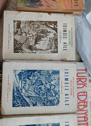 Jules Verne İSİMSİZ AİLE 