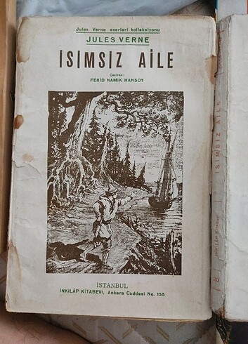  Beden Jules Verne İSİMSİZ AİLE 