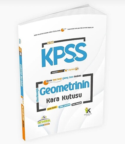 KPSS Geometrinin kara kutusu . ÖSYM çıkmış sorular.