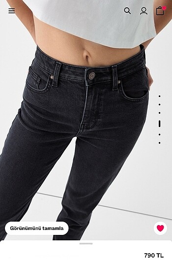 36 Beden Bershka Jean