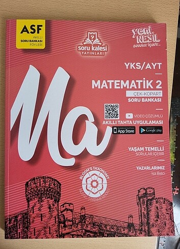 Ayt matematik test kitabı