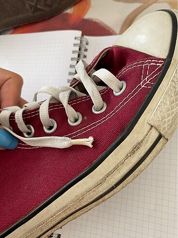 40 Beden bordo Renk Converse