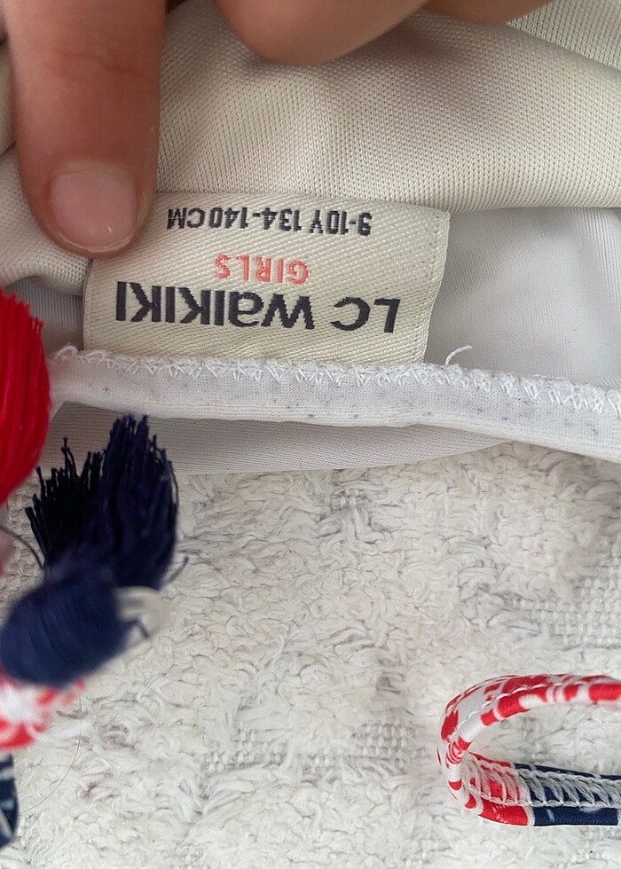 Kız çocuk bikini - Görsel 2