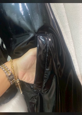 İçi pelus mont - Görsel 5