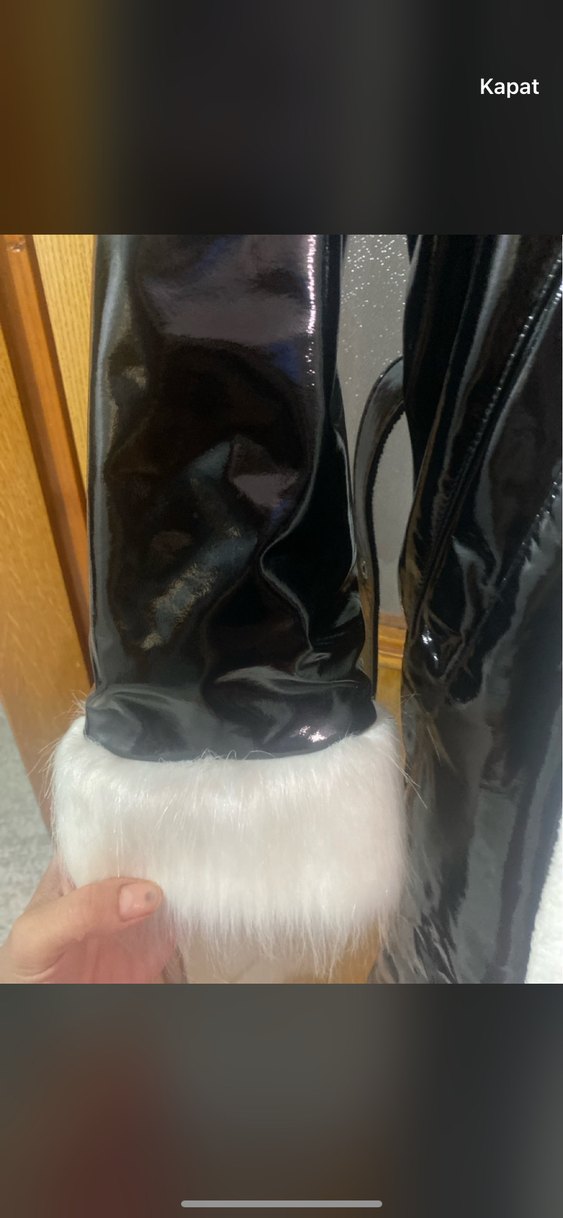 İçi pelus mont - Görsel 4