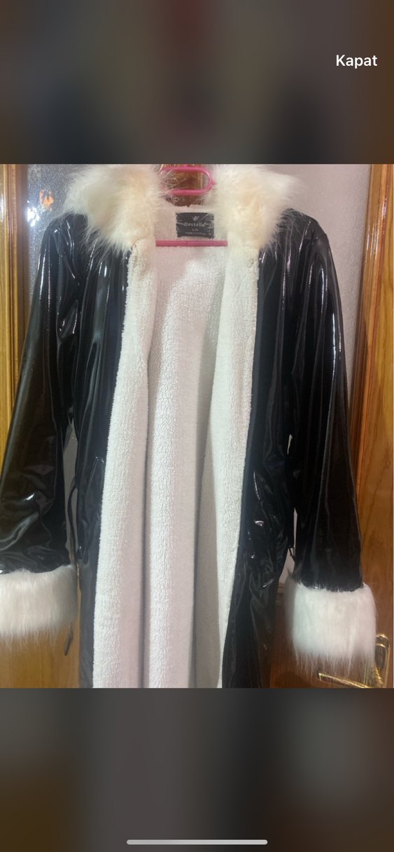 İçi pelus mont - Görsel 3