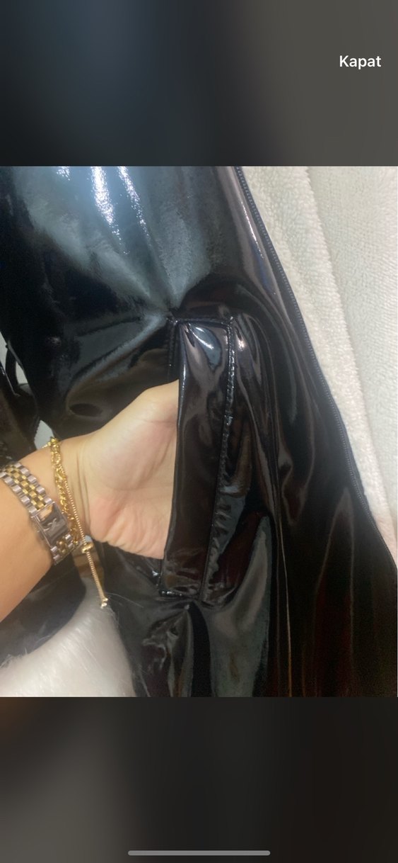 İçi pelus mont - Görsel 5