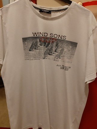 m Beden beyaz Renk LC Waikiki T-shirt