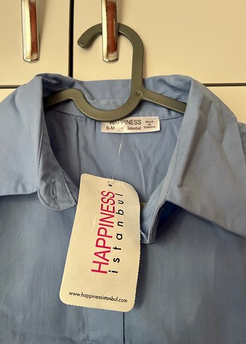 Kadın Gömlek happiness - Görsel 2